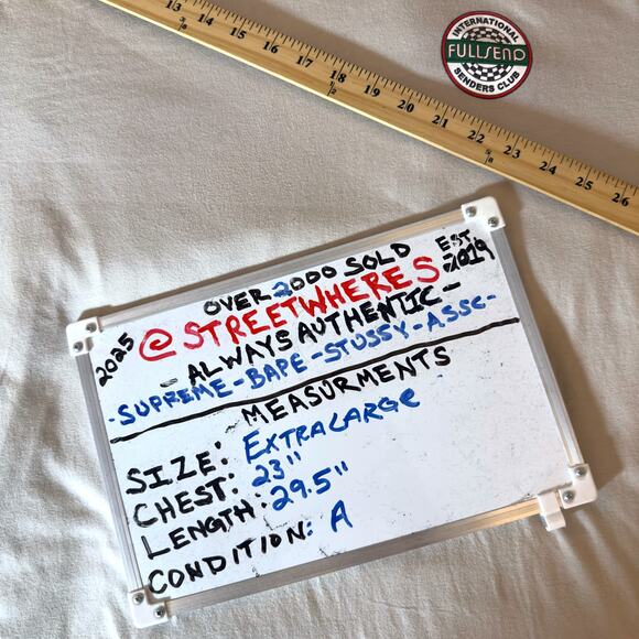 Full Send International Senders Club T-shirt Men’s XL - Punk Streetwear Skater - Picture 7 of 11